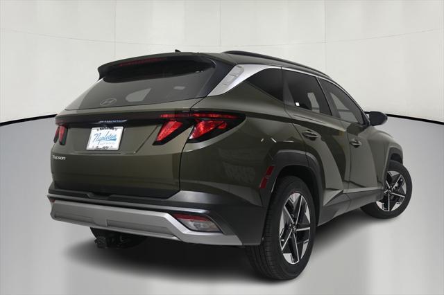 new 2025 Hyundai Tucson car, priced at $30,465