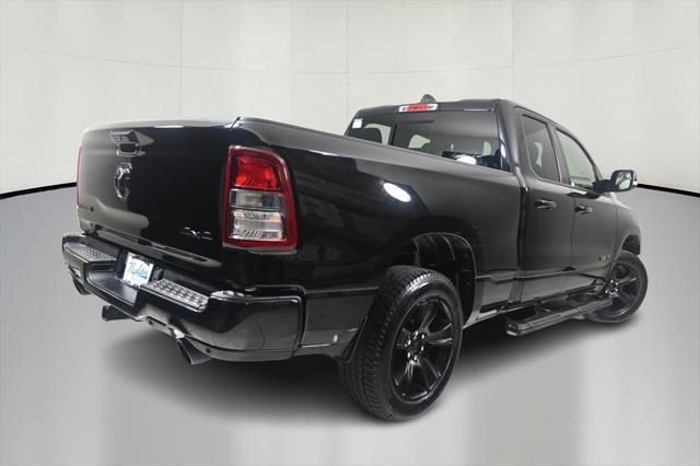 used 2021 Ram 1500 car, priced at $25,400