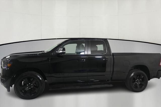 used 2021 Ram 1500 car, priced at $25,400