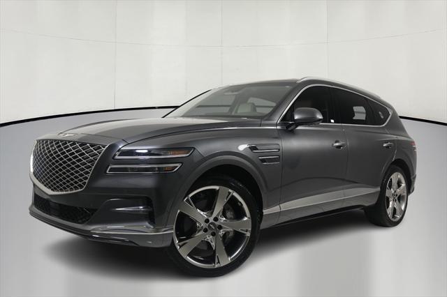 used 2023 Genesis GV80 car, priced at $42,744