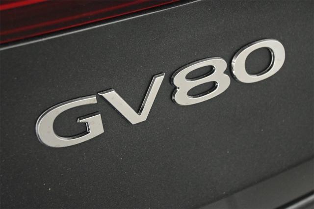 new 2025 Genesis GV80 car, priced at $82,520