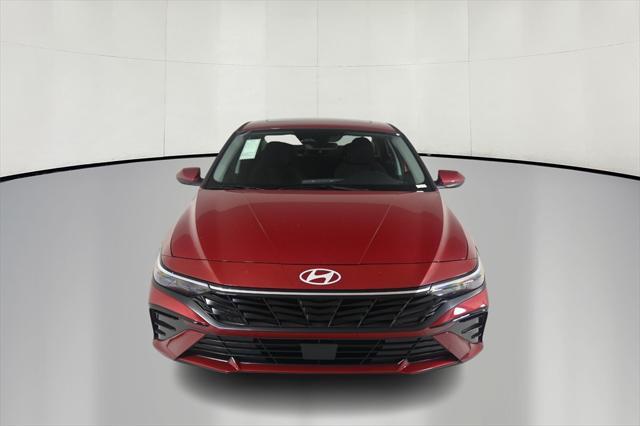 new 2025 Hyundai Elantra car, priced at $27,710