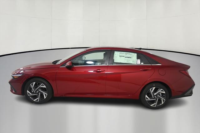 new 2025 Hyundai Elantra car, priced at $27,710