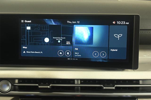 new 2025 Hyundai TUCSON Hybrid car