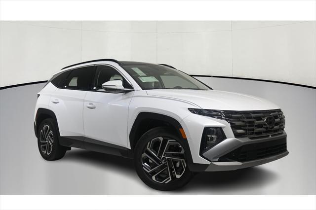 new 2025 Hyundai TUCSON Hybrid car, priced at $43,775