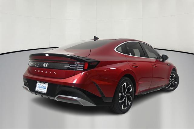 new 2024 Hyundai Sonata car, priced at $27,100