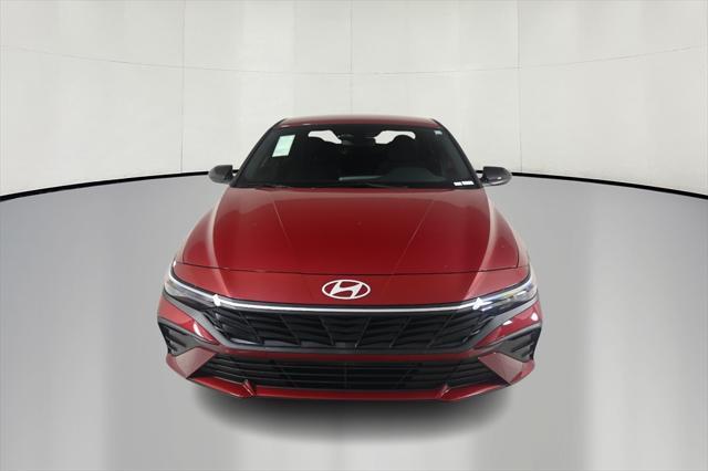 new 2025 Hyundai Elantra car, priced at $25,155