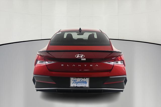 new 2025 Hyundai Elantra car, priced at $25,155