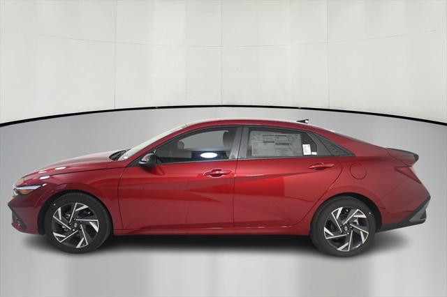 new 2025 Hyundai Elantra car, priced at $25,155