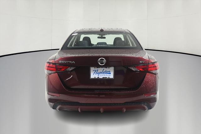 used 2022 Nissan Sentra car, priced at $18,227