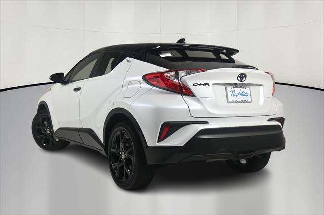 used 2022 Toyota C-HR car, priced at $22,000