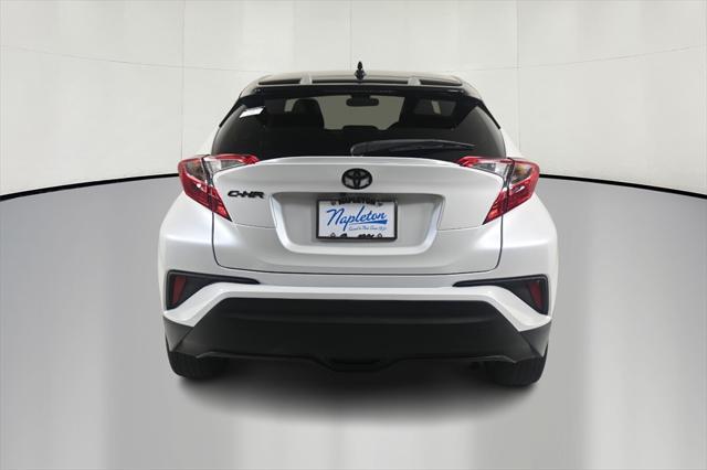 used 2022 Toyota C-HR car, priced at $22,000