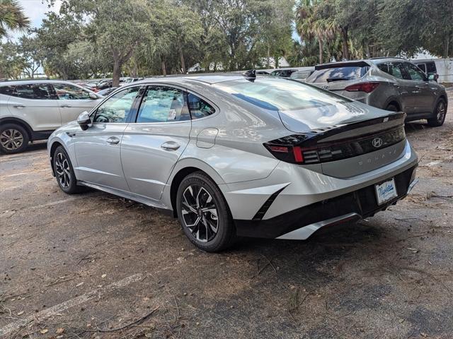 new 2024 Hyundai Sonata car, priced at $27,439