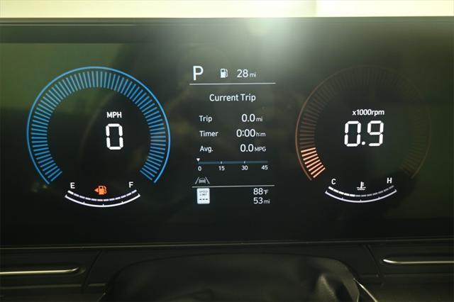 new 2025 Hyundai Kona car, priced at $28,669