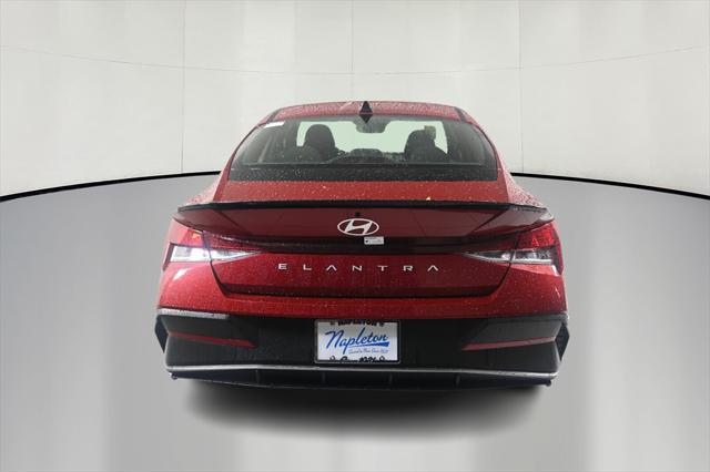 new 2025 Hyundai Elantra car, priced at $25,140