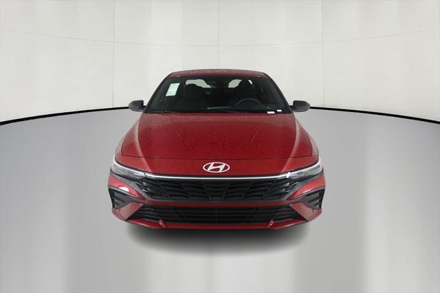 new 2025 Hyundai Elantra car, priced at $25,140