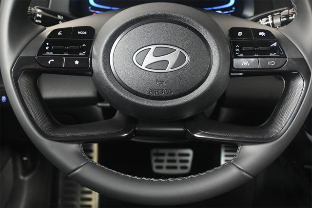 new 2025 Hyundai Elantra car, priced at $25,140