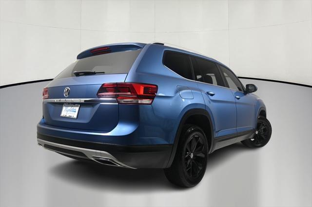 used 2019 Volkswagen Atlas car, priced at $17,537