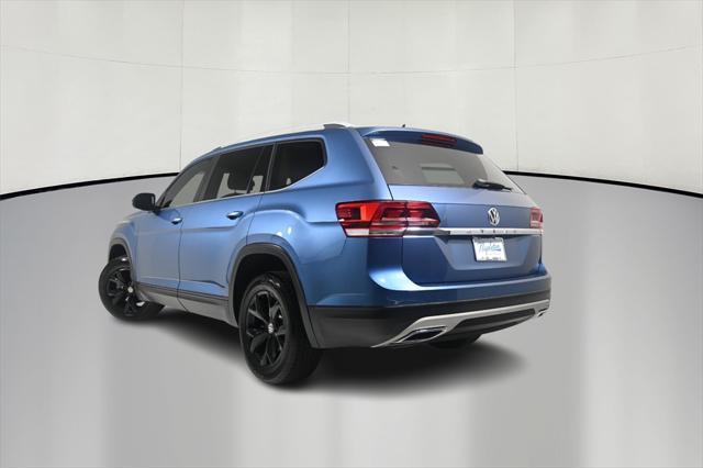 used 2019 Volkswagen Atlas car, priced at $17,537