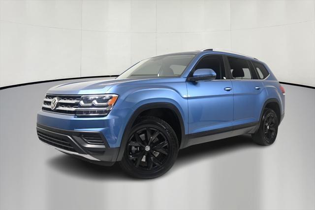 used 2019 Volkswagen Atlas car, priced at $17,537