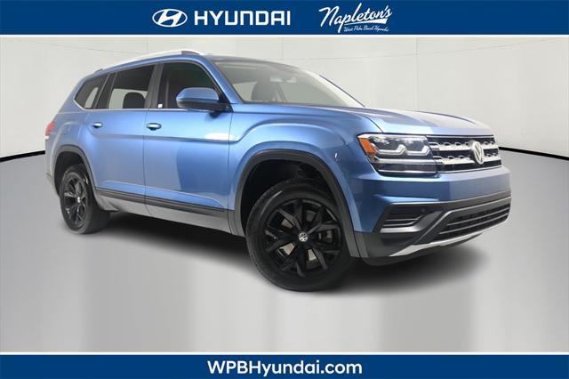 used 2019 Volkswagen Atlas car, priced at $17,537