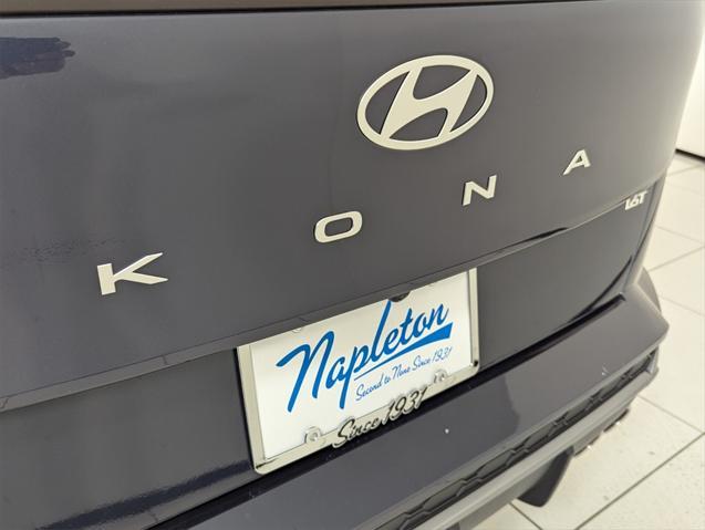 new 2025 Hyundai Kona car, priced at $31,480