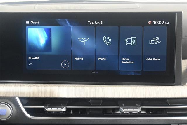 new 2025 Hyundai Sonata Hybrid car, priced at $29,437