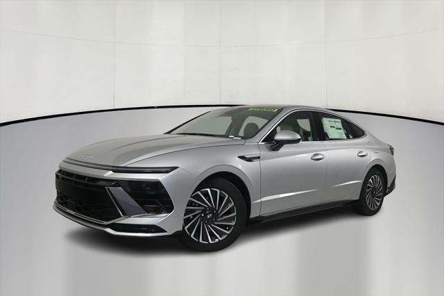 new 2025 Hyundai Sonata Hybrid car, priced at $29,437