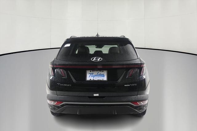 new 2024 Hyundai Tucson Hybrid car, priced at $36,476