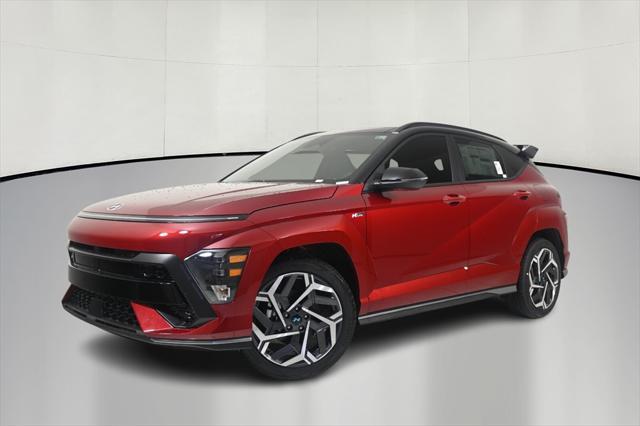 new 2025 Hyundai Kona car, priced at $31,853