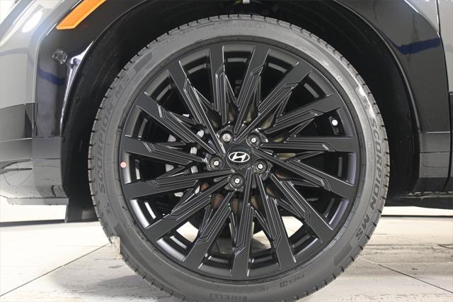new 2025 Hyundai Santa Fe car, priced at $47,387