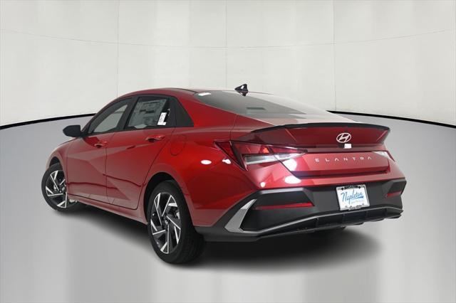 new 2025 Hyundai Elantra car, priced at $25,155