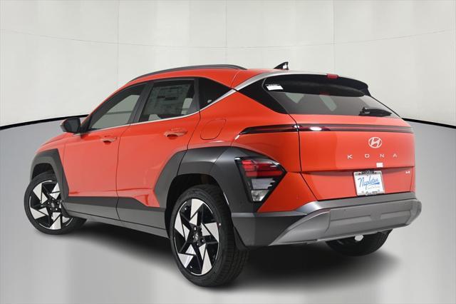 new 2025 Hyundai Kona car, priced at $32,804