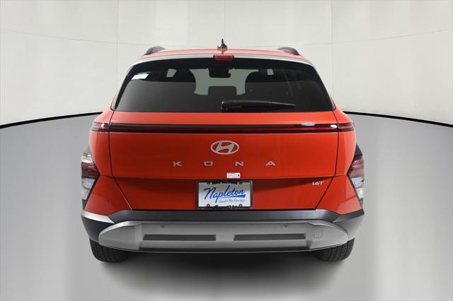 new 2025 Hyundai Kona car, priced at $32,804