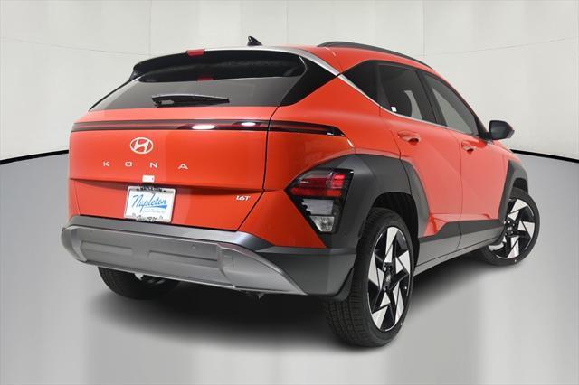 new 2025 Hyundai Kona car, priced at $32,804