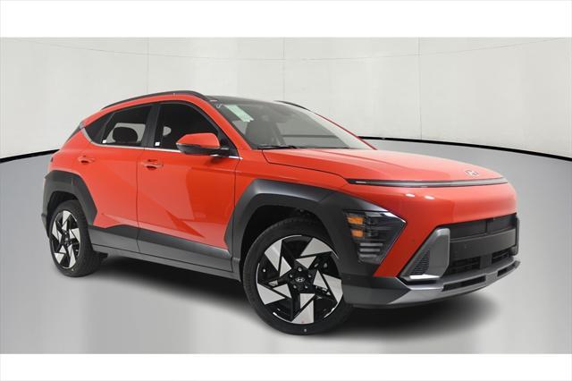 new 2025 Hyundai Kona car, priced at $32,804