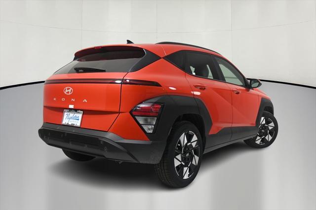 new 2025 Hyundai Kona car, priced at $30,655