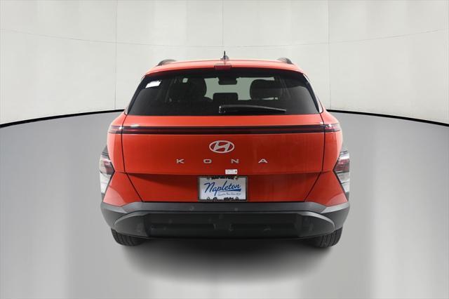 new 2025 Hyundai Kona car, priced at $30,655