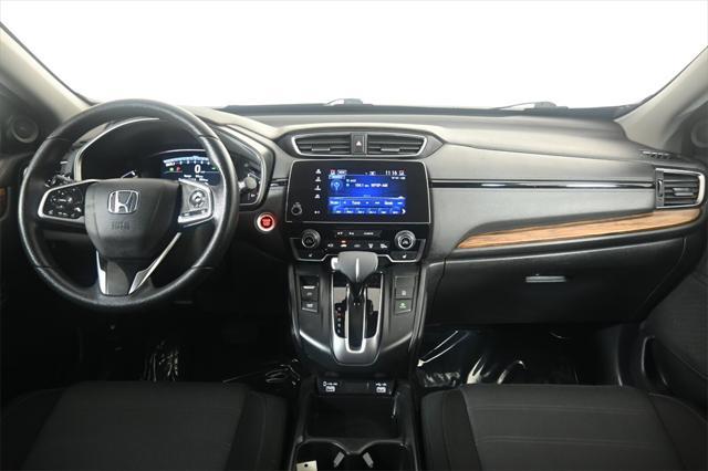 used 2021 Honda CR-V car, priced at $20,860