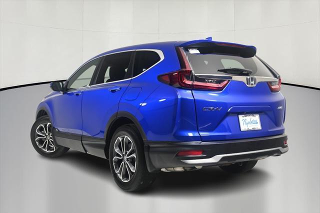 used 2021 Honda CR-V car, priced at $20,860