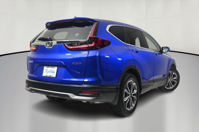 used 2021 Honda CR-V car, priced at $20,860