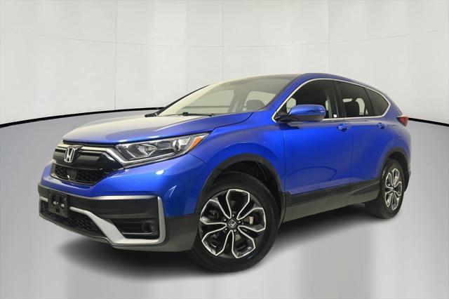 used 2021 Honda CR-V car, priced at $20,860