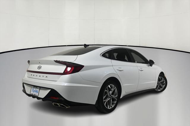 used 2021 Hyundai Sonata car, priced at $18,800