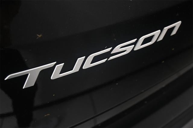 new 2025 Hyundai Tucson car, priced at $30,285