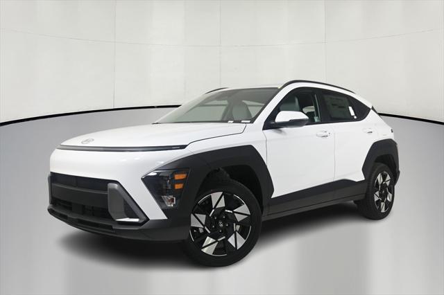 new 2025 Hyundai Kona car, priced at $27,940