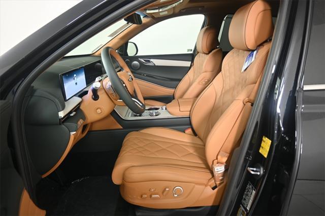 new 2025 Genesis GV80 car, priced at $82,774