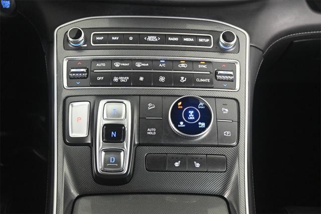 used 2022 Hyundai SANTA FE HEV car, priced at $26,500