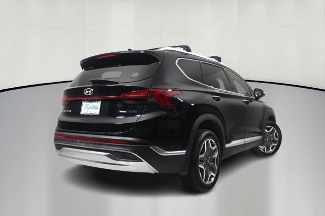 used 2022 Hyundai SANTA FE HEV car, priced at $26,500