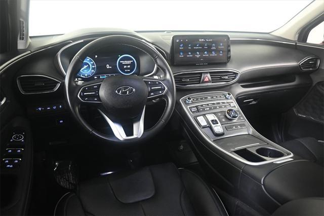 used 2022 Hyundai SANTA FE HEV car, priced at $26,500