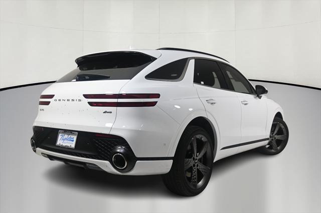 new 2025 Genesis GV70 car, priced at $59,835